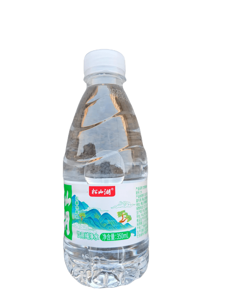 （广东包邮）松山湖饮用纯净水350ml*24瓶家用饮用纯净水 - 图3