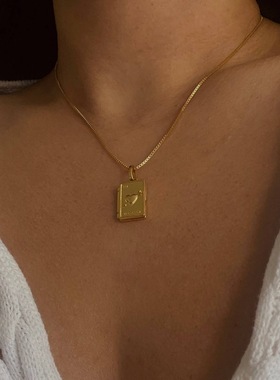 照片书相盒吊坠心形定制纪念礼物