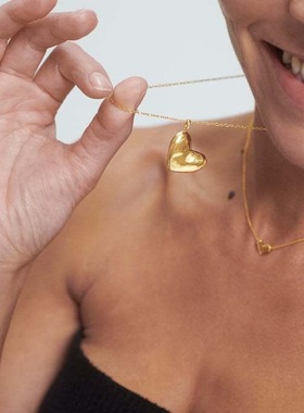 照片吊坠开合相盒爱心定制打印