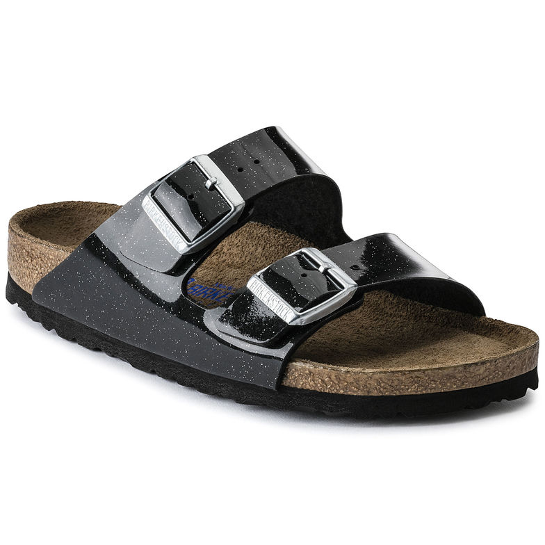 香港正品德国Birkenstock勃肯arizona粗双扣两带小辣椒韩火火拖鞋 - 图3