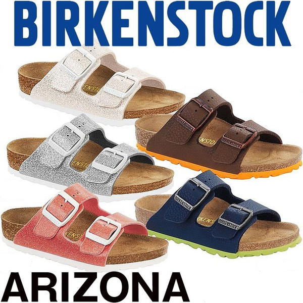 香港正品德国Birkenstock勃肯arizona粗双扣两带小辣椒韩火火拖鞋 - 图2