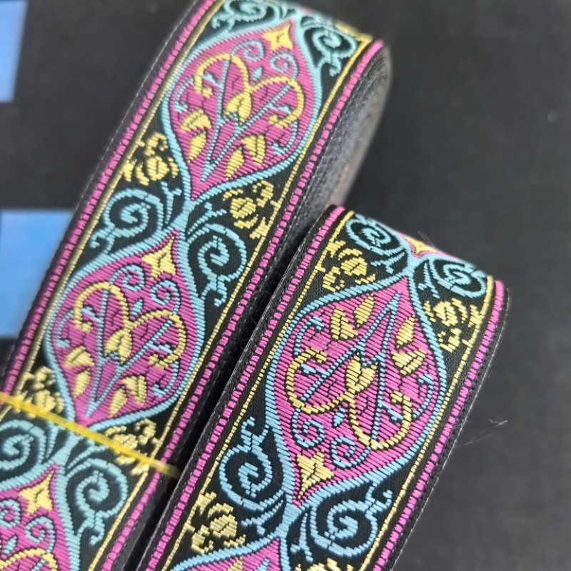 3cm wide ethnic style lace ribbon DIY clothing decoration home fabric curtain decoration accessories clothing and pants extension