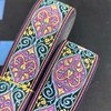 3cm wide ethnic style lace ribbon DIY clothing decoration home fabric curtain decoration accessories clothing and pants extension