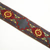 Colorful embroidered ethnic wide lace home fabrics