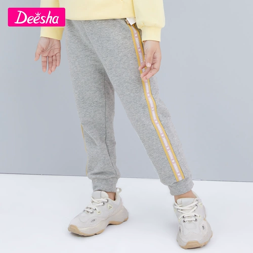 Детские штаны, детская одежда, осенние, в западном стиле, подходит для подростков