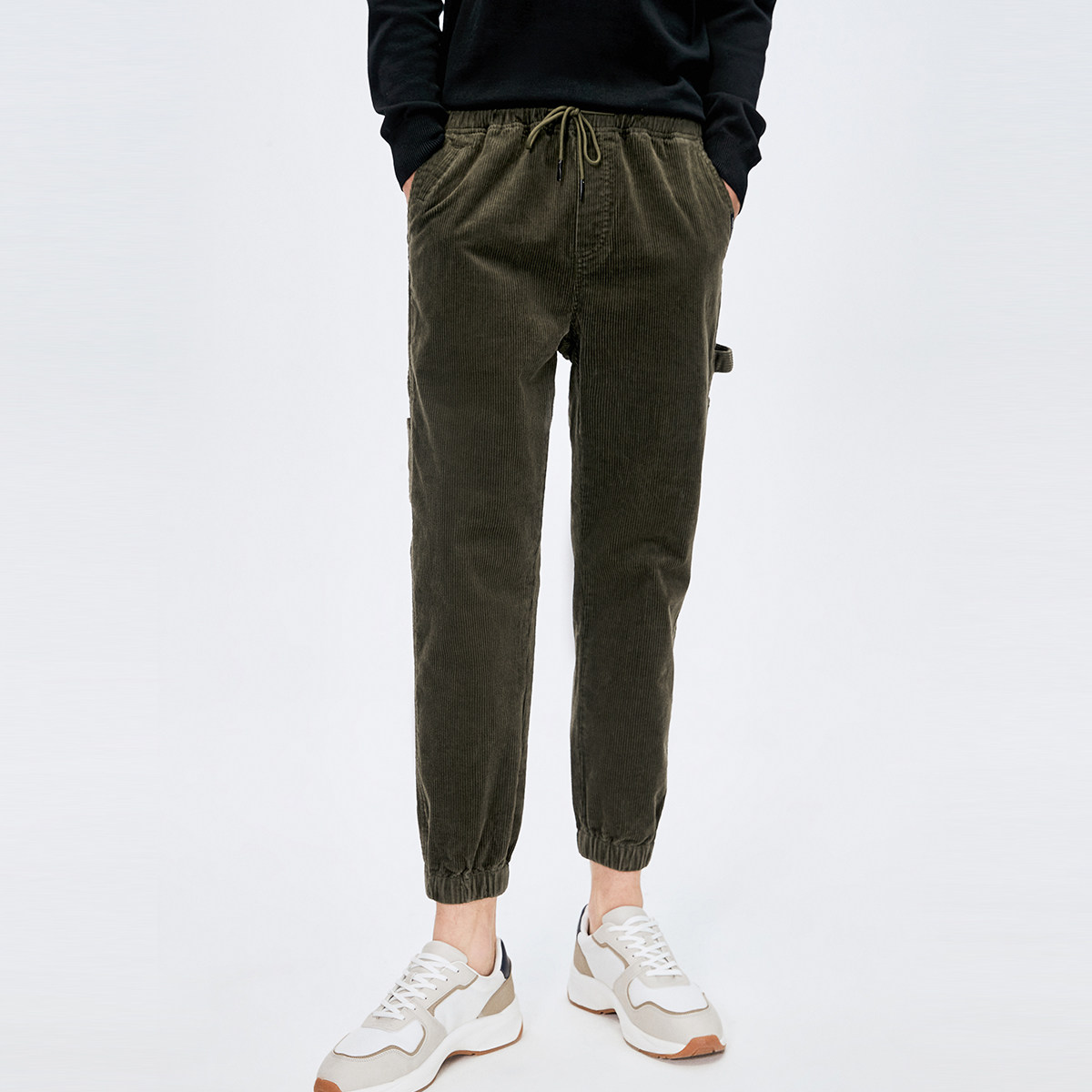 马克华菲2020秋季新款韩版休闲裤子 马克华菲休闲裤