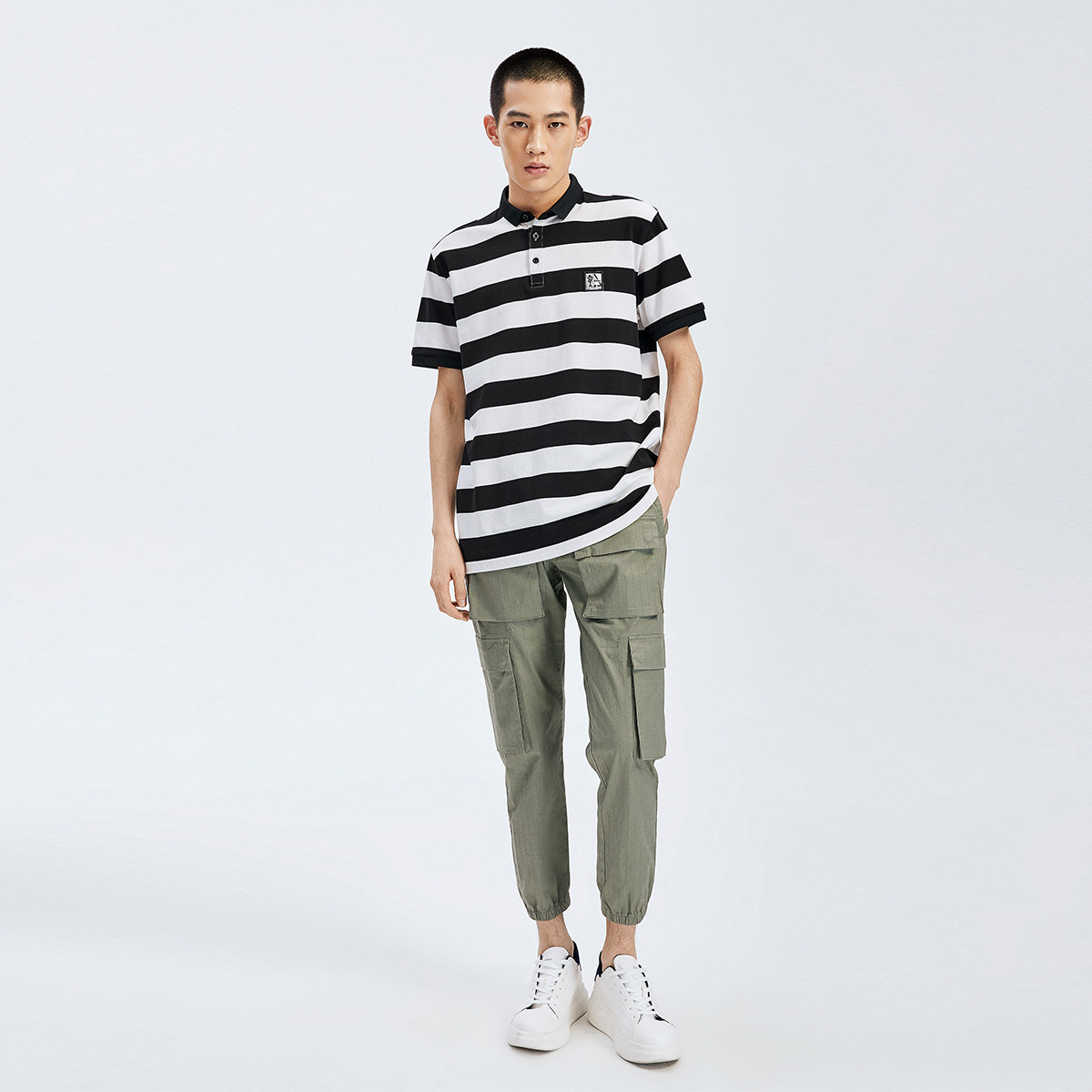 马克华菲潮牌男2020年夏季休闲裤 马克华菲休闲裤