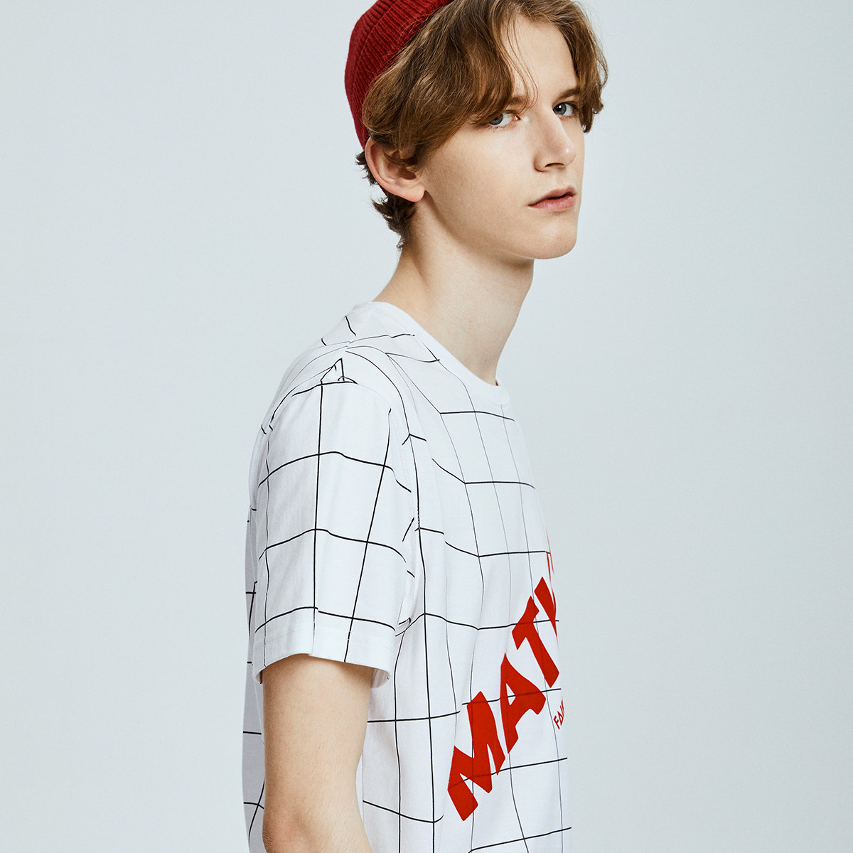 马蒂斯跨界马克华菲短袖男夏t恤 马克华菲T恤