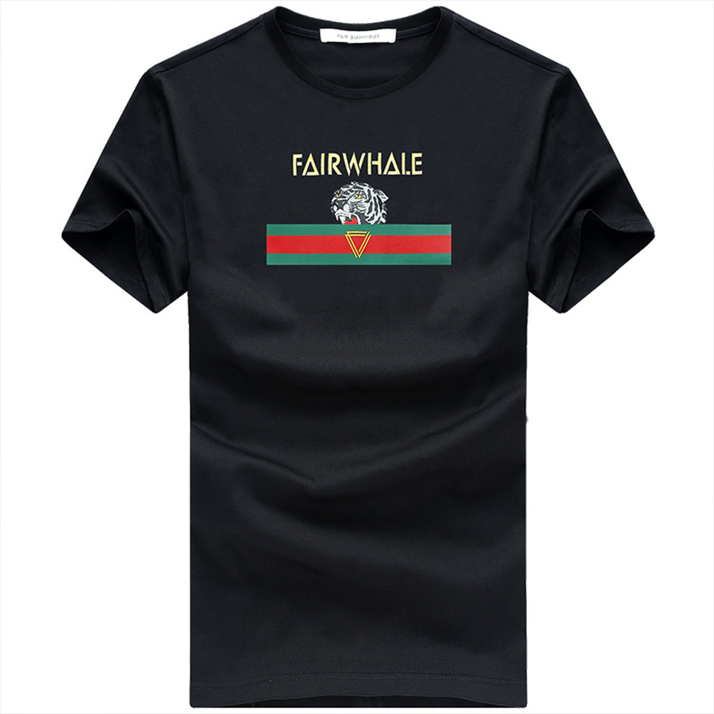 马克华菲短袖男士2020夏季新款t恤 马克华菲T恤