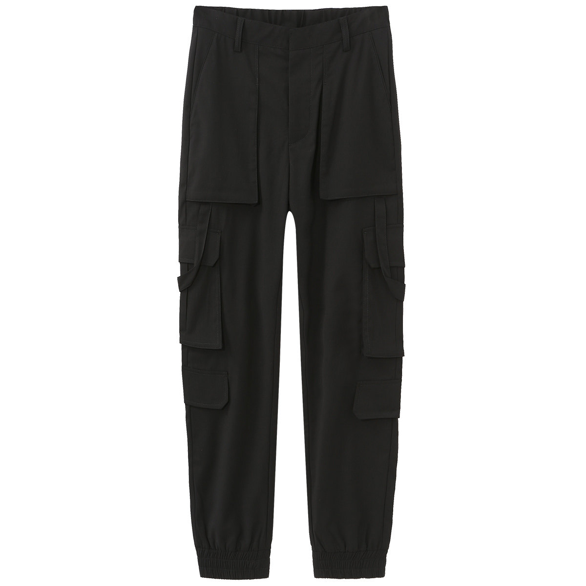 马克华菲2020夏季束脚男工装裤子 马克华菲休闲裤