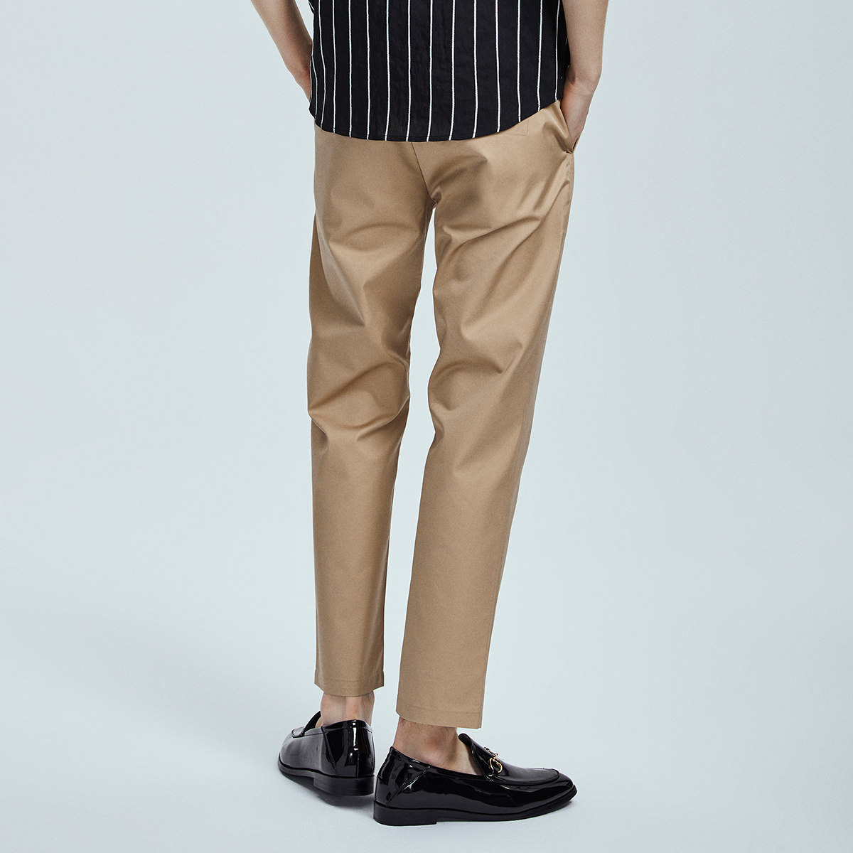 马克华菲男士夏季新款韩版休闲裤 马克华菲休闲裤