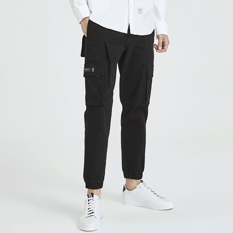  马克华菲休闲裤