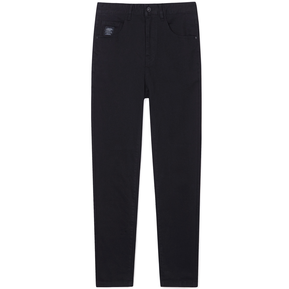 马克华菲男士春秋季黑色潮牛仔裤 马克华菲牛仔裤