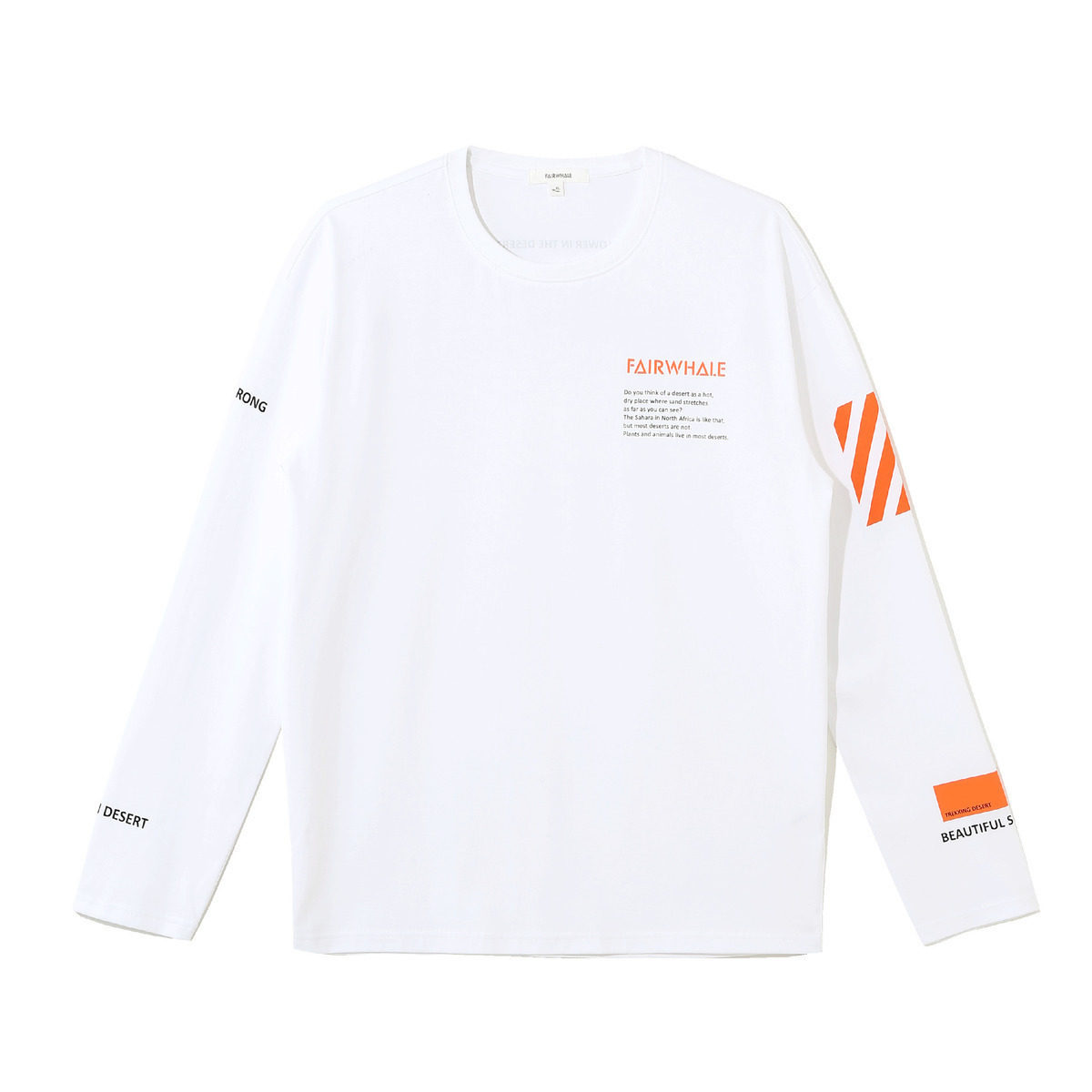 马克华菲长袖男士秋冬款潮流潮t恤 马克华菲T恤