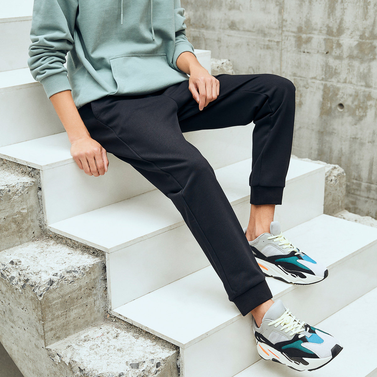  马克华菲休闲裤