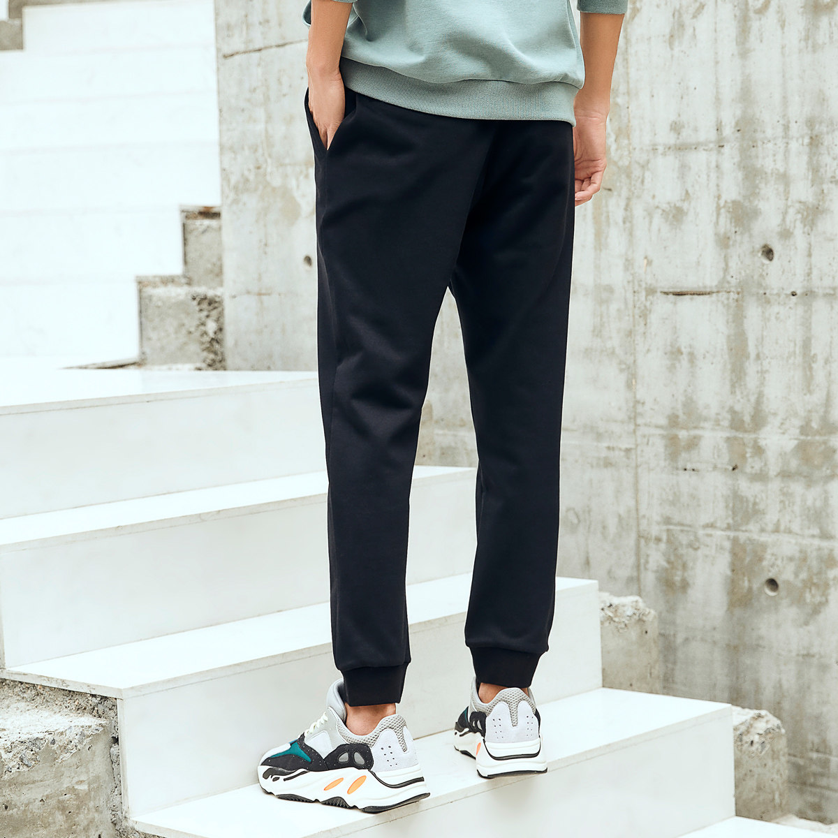  马克华菲休闲裤