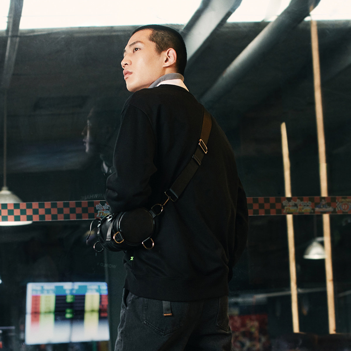 马克华菲男潮牌2020秋趣味卡通卫衣 马克华菲卫衣