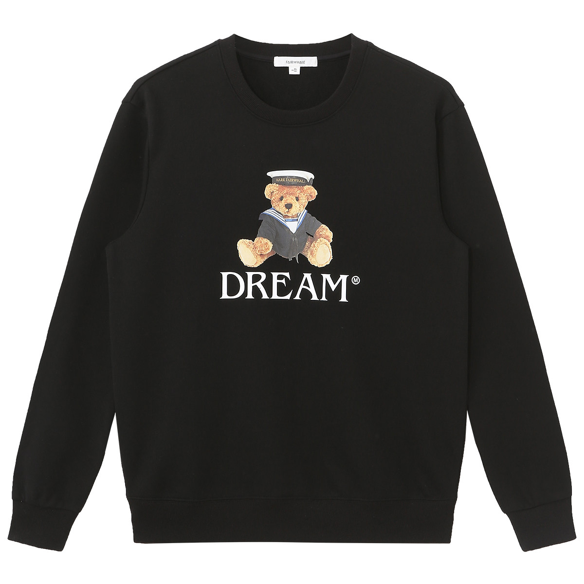 马克华菲2020新款卡通圆领情侣卫衣 马克华菲卫衣