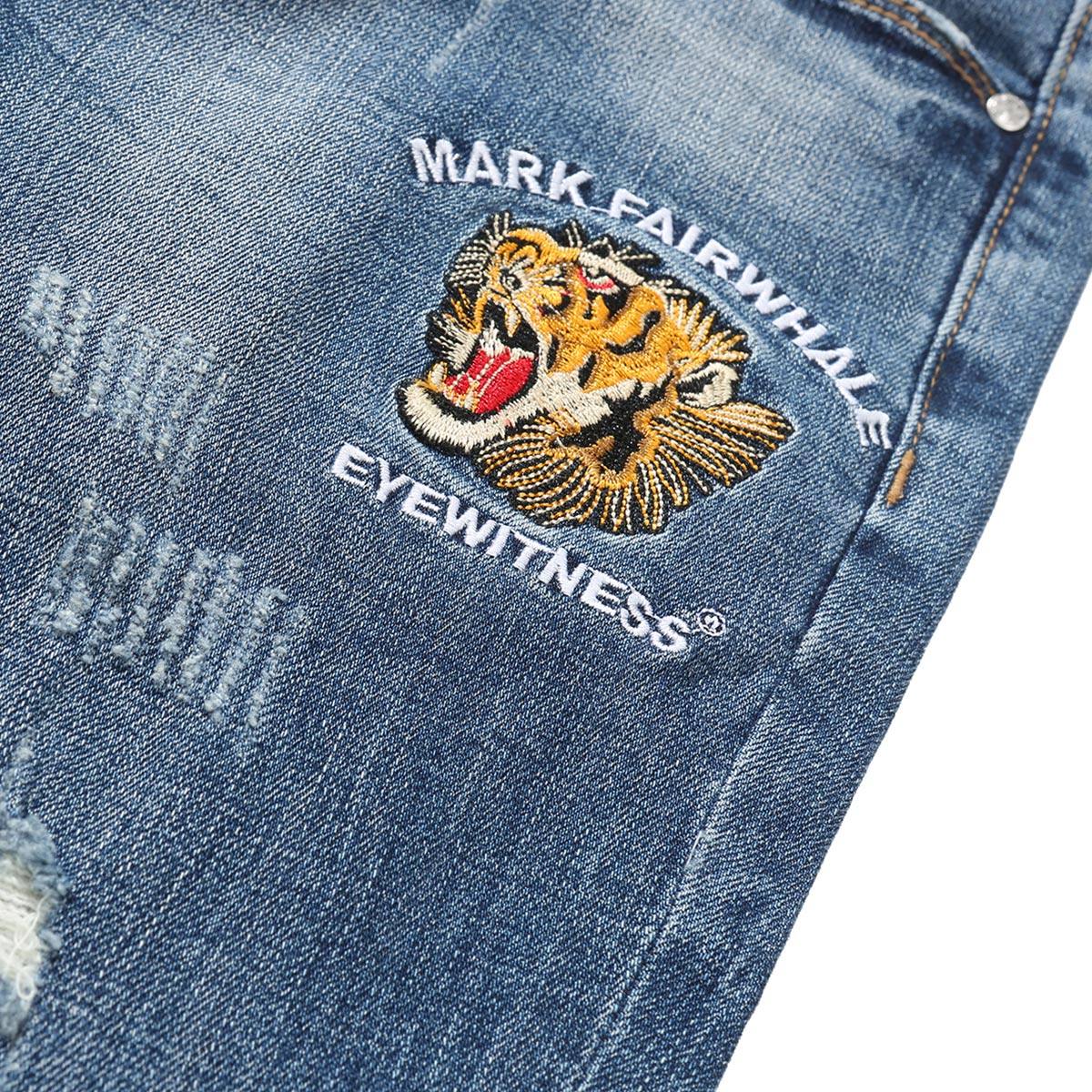 马克华菲潮牌男2020秋季新款牛仔裤 马克华菲牛仔裤