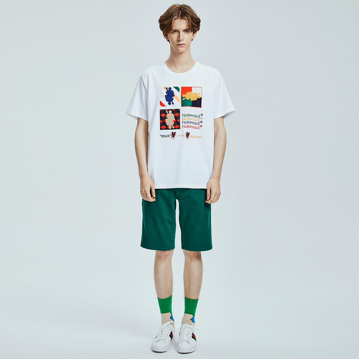 马克华菲短袖男款夏新款彩色t恤 马克华菲T恤