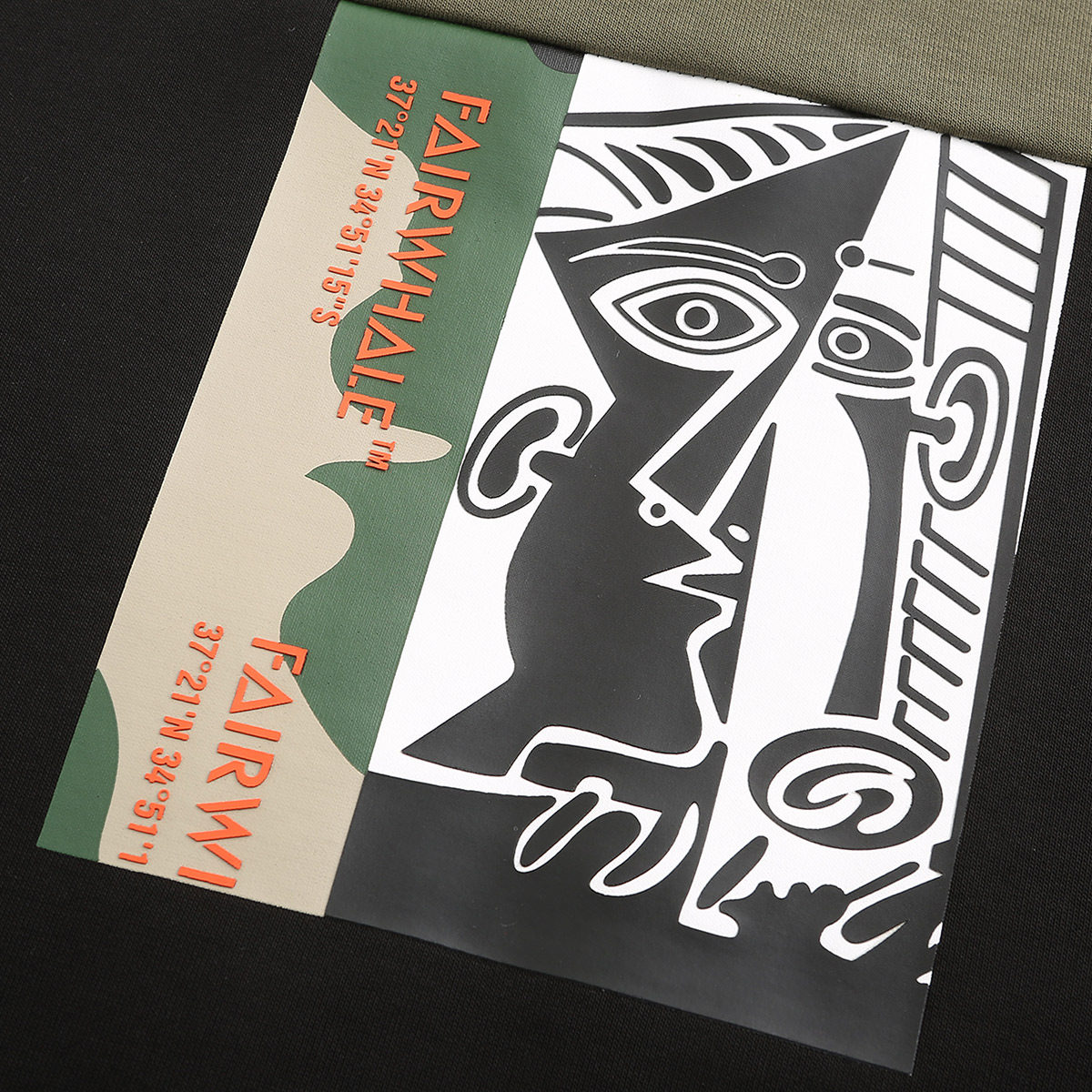 马克华菲男秋冬新款韩版宽松卫衣 马克华菲卫衣