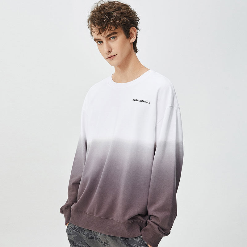 马克华菲潮牌男2020秋季新款绿卫衣 马克华菲卫衣