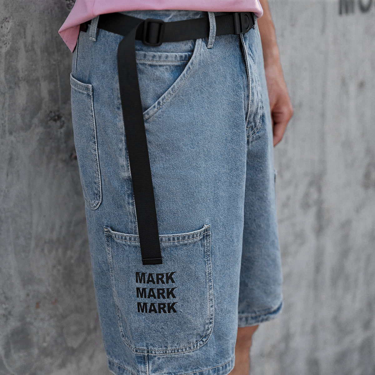  马克华菲休闲裤