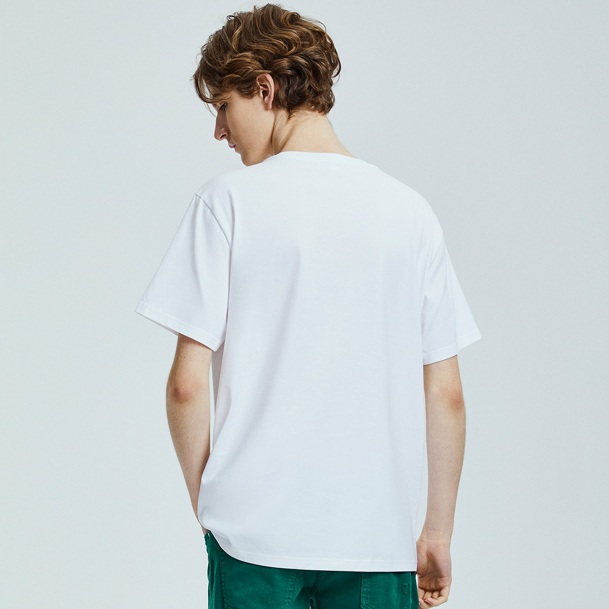 马克华菲短袖男款夏新款彩色t恤 马克华菲T恤