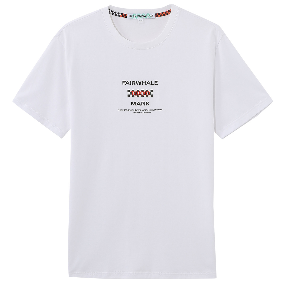 马克华菲奥运ip款短袖男士2020 t恤 马克华菲T恤