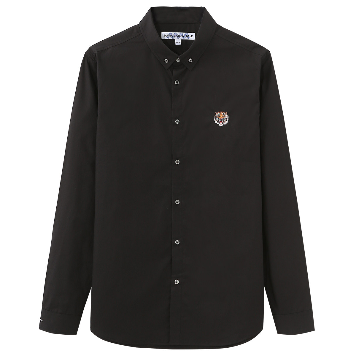 马克华菲潮牌长袖男士2020秋季衬衫 马克华菲衬衫