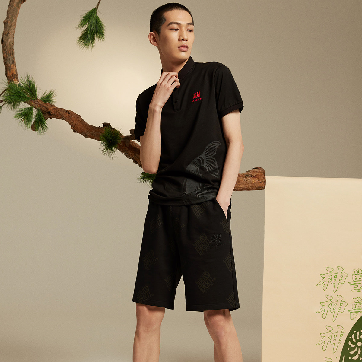 马克华菲妙手回潮ip系列男士polo衫 马克华菲Polo衫