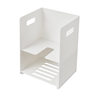 Toilet brush rack household toilet dredge toilet cleaning liquid double-layer toilet storage rack toilet storage box