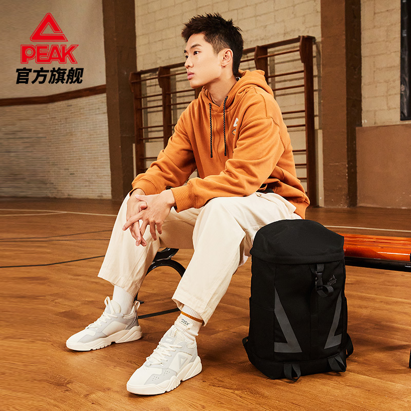 匹克官方旗舰店匹克双肩背包男女同款2022新款时尚系列情侣包登山户外运动包书包0