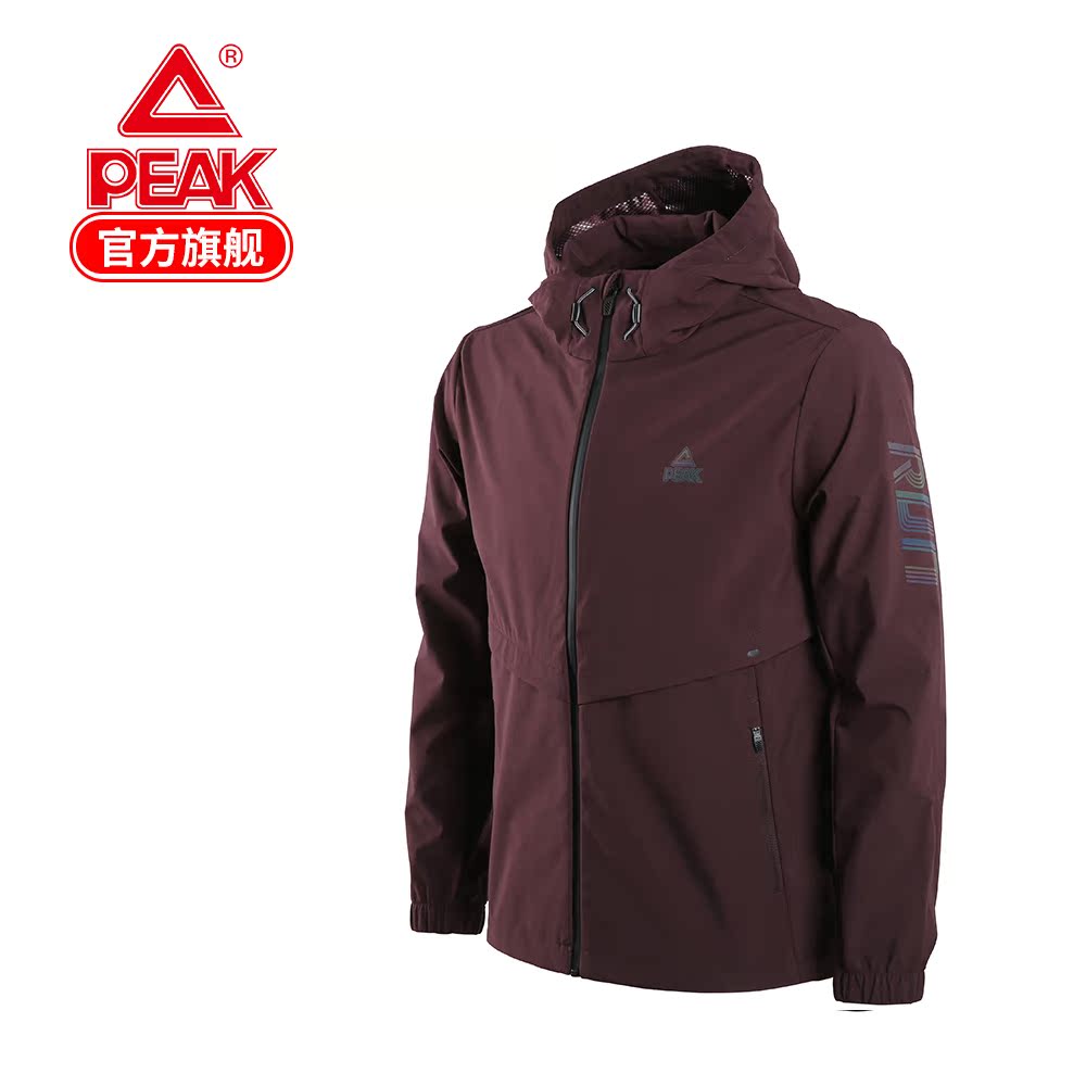 R 2019 匹克情侣款风衣 秋季新款防风连帽上衣休闲夹克外套运动服男 R 2019 匹克情侣款风衣 秋季新款防风连帽上衣休闲夹克外套运动服男