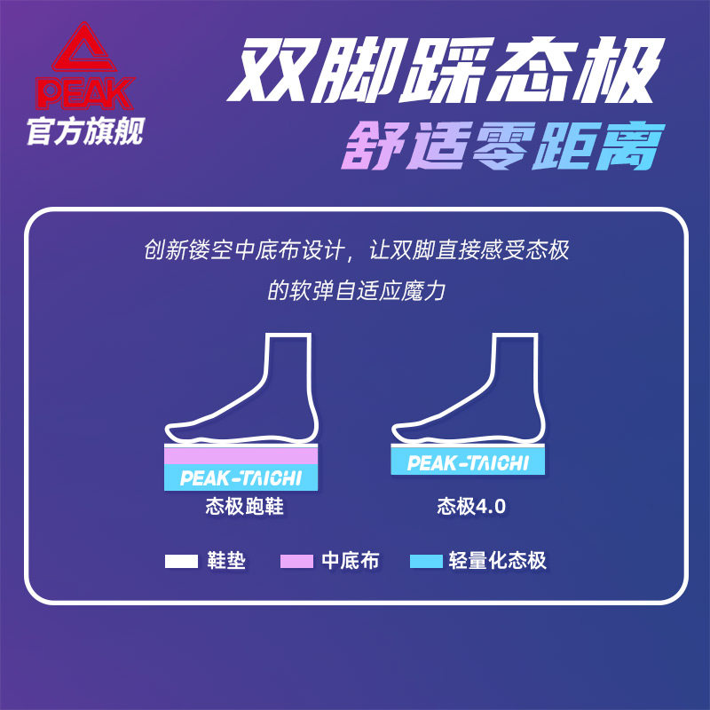 匹克跑鞋态极4.0 pro跑步鞋子男鞋 匹克跑步鞋