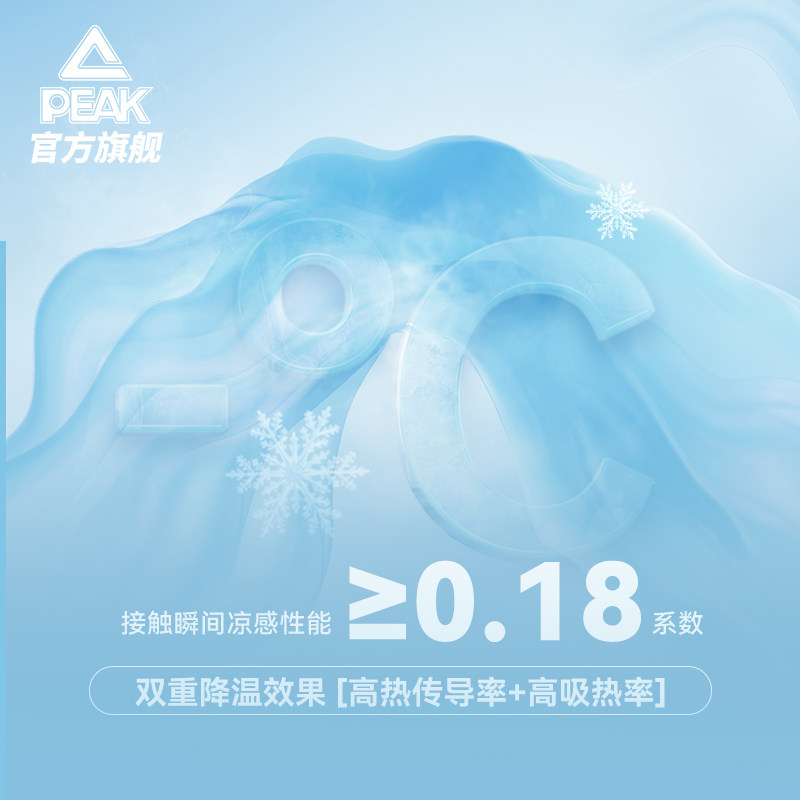 匹克短袖丨果冻t冰巢科技夏季t恤 匹克运动T恤