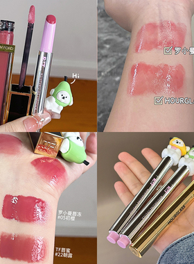 送卡通笔帽~罗小曼盈润唇冻