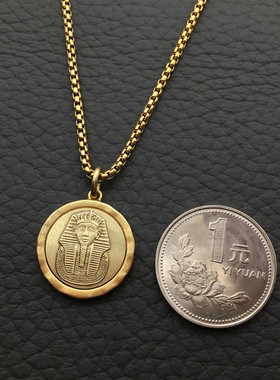 埃及法老复古项链个性小众