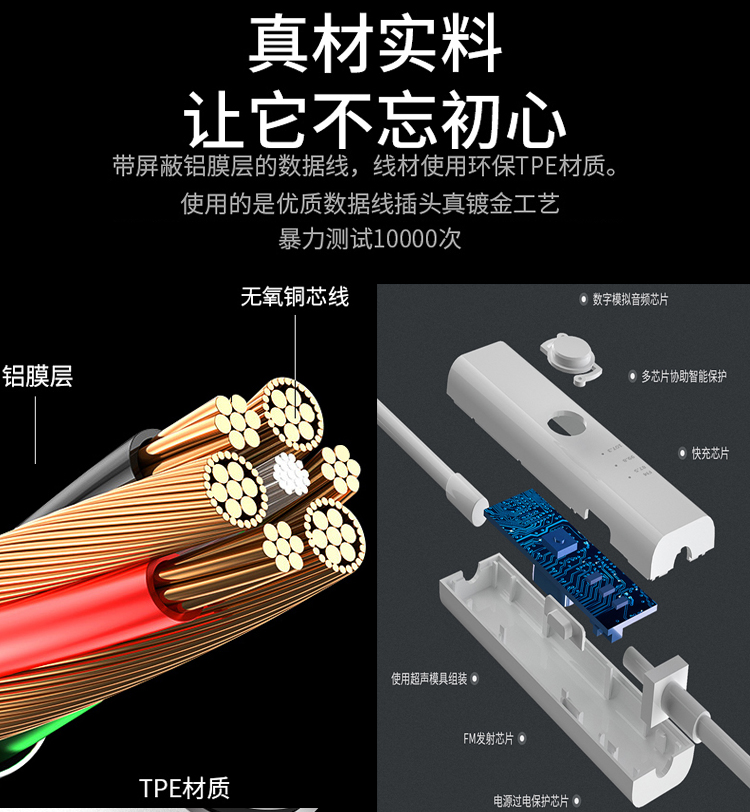 usb充电数据线车载mp3播放器汽车蓝牙接收器FM发射器免提通话导航 - 图2