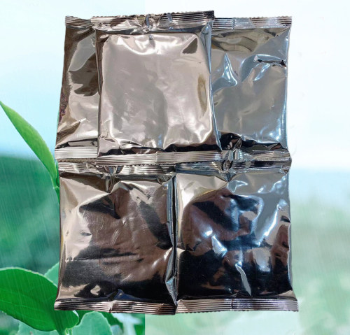 天竺草海娜粉天然植物粉纯植物印度正品晨曦植物粉染发粉遮盖白发 - 图3