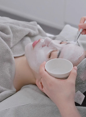 美容院精油碗白瓷水疗调配碗