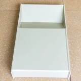 Бассейн с новой черепаховой водой Половина вода для черепах бассейн кормление желтая края коробка черепаха бассейн пить бассейн ванна ванна