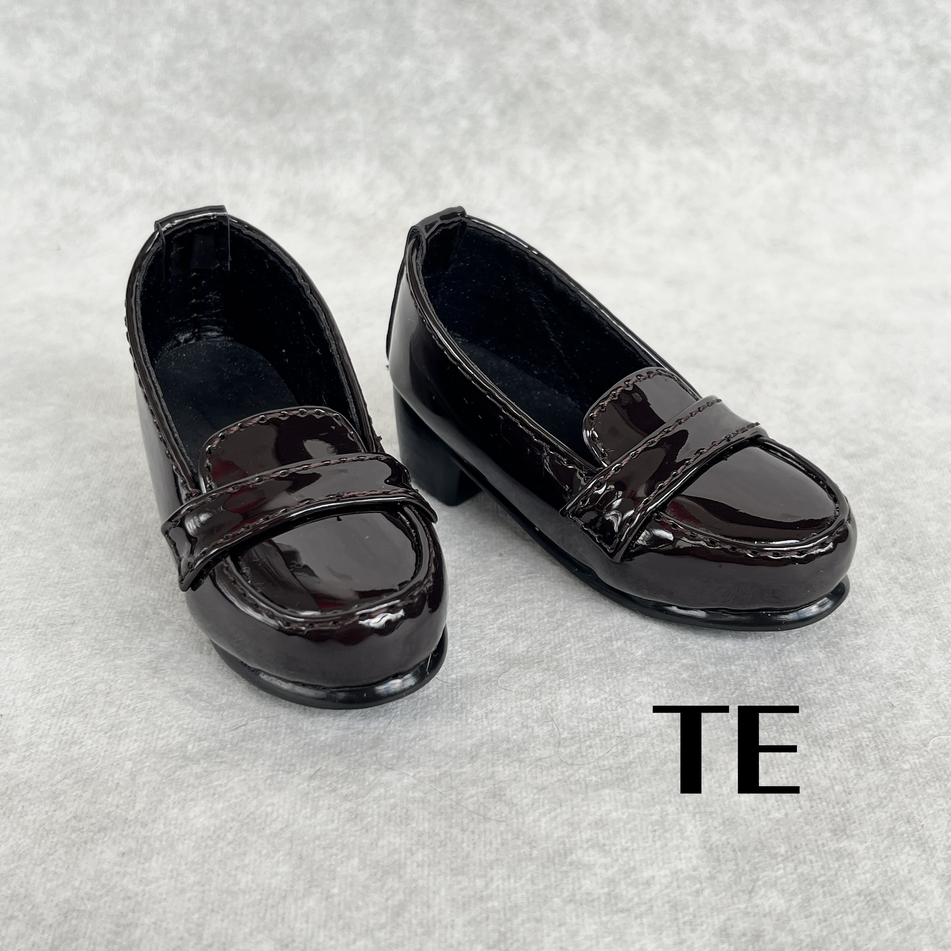 【TE BJD】4分3分BJD鞋子 JK学生皮鞋 娃娃鞋子制服鞋 1/4MSD SD - 图2