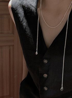 S925纯银韩版小众复古秋冬天闪光