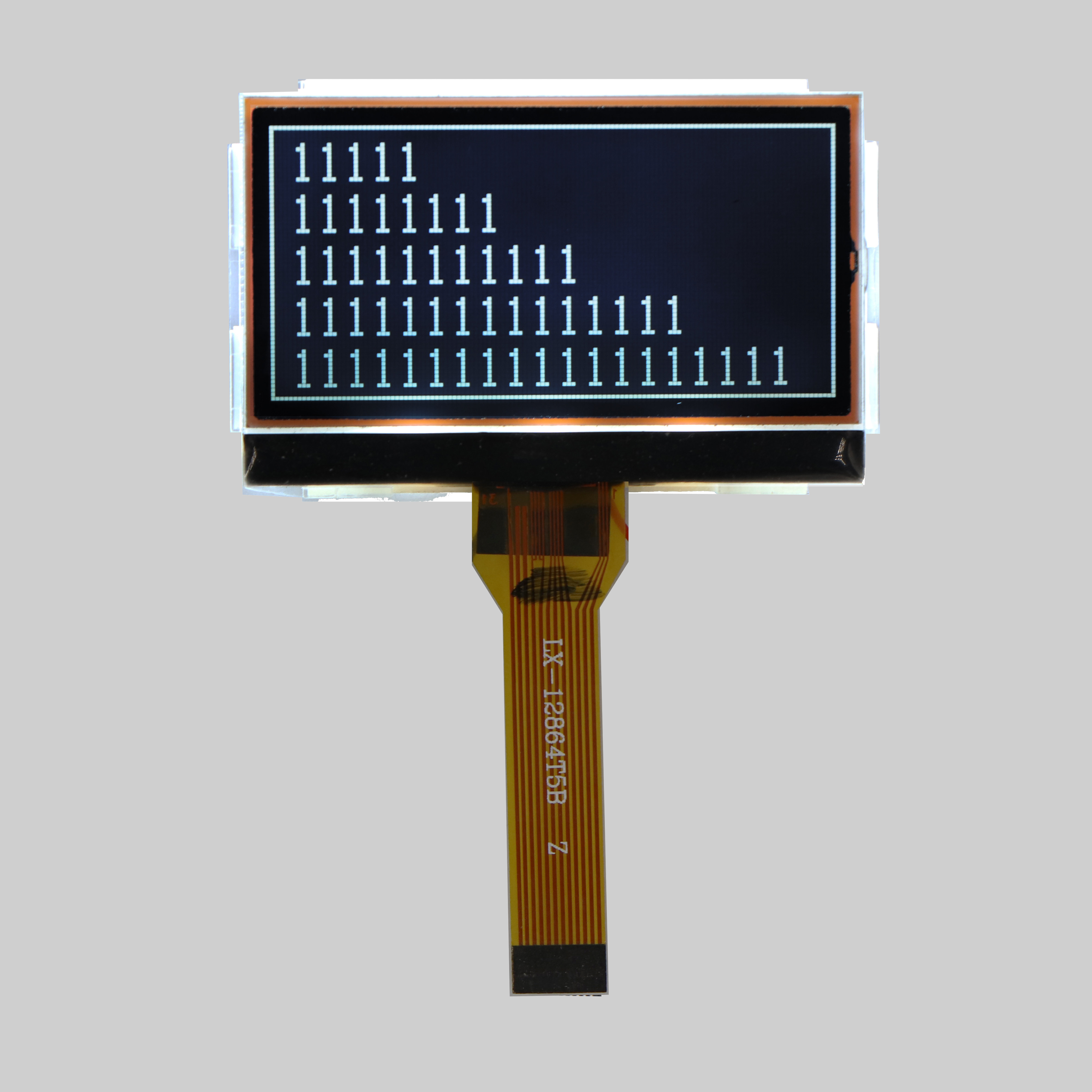 LX12864T2 12864点阵屏 COG12864 LCD显示屏液晶显示屏 12864_虎窝淘