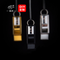 North Wolf Football Referee Special Whistles Non-nuclear High Audio Sports Training Set Whistle Sonic Boom 0621