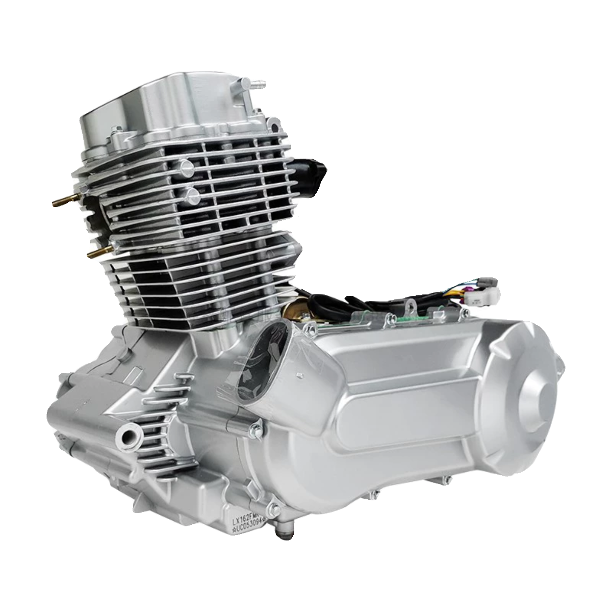 隆鑫LX200-M华洋AU200巴山ATV200沙滩车CVT175无级变速发动机总成 - 图3