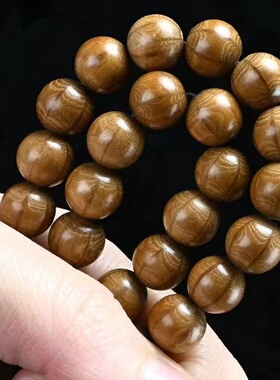 六道木佛珠手串降龙木精品手链男女款天然老料念珠108颗檀香佛珠