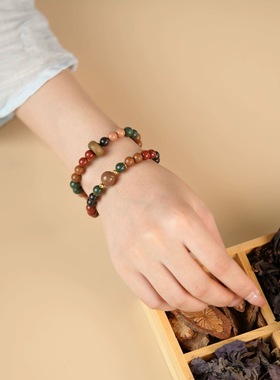 五行合香珠手串静心安神