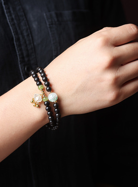 小蛮腰息肌丸香古法合香珠手串